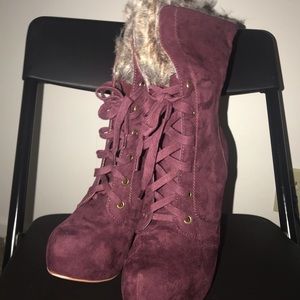 Just Fab Platform Heels